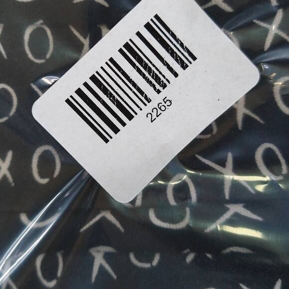 Banana Republic XOXO Hampton Fit Shorts Black White Pattern Sz 2 - Picture 13 of 13